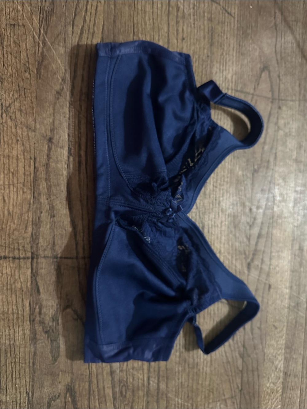 Navy women’s brallette glamorize size 42C